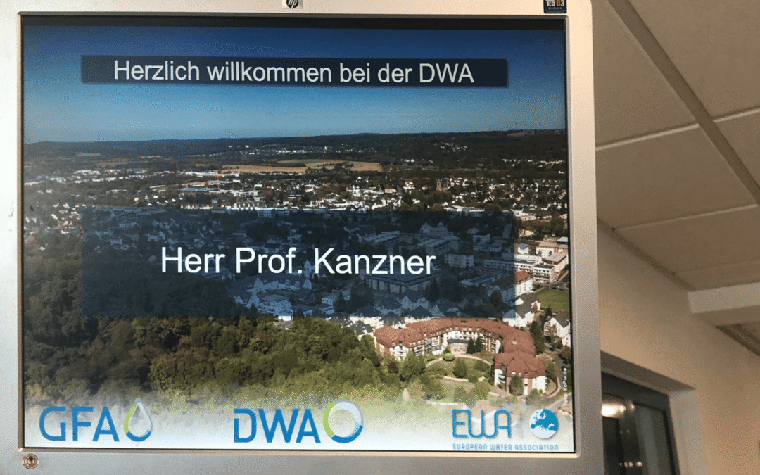 INADE and DWA – German Water Association