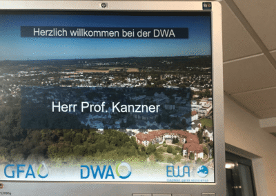 INADE and DWA – German Water Association